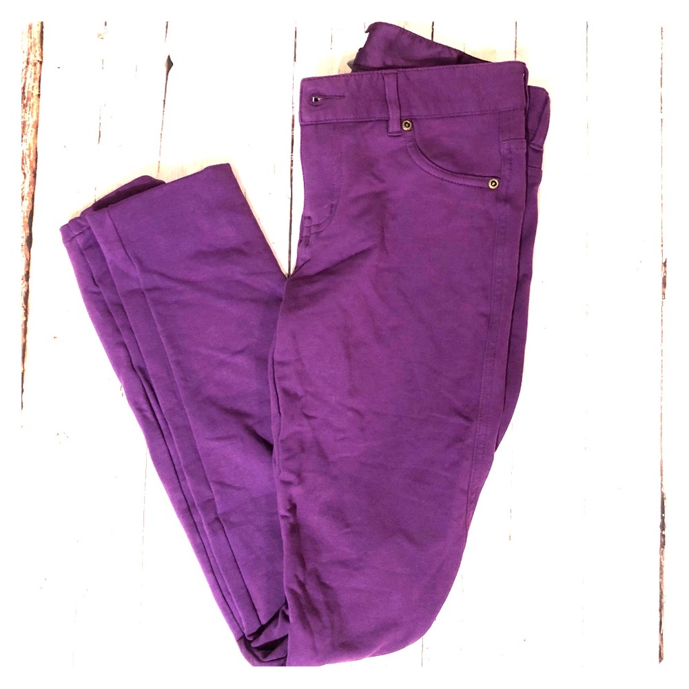 New York & Company Purple Pants